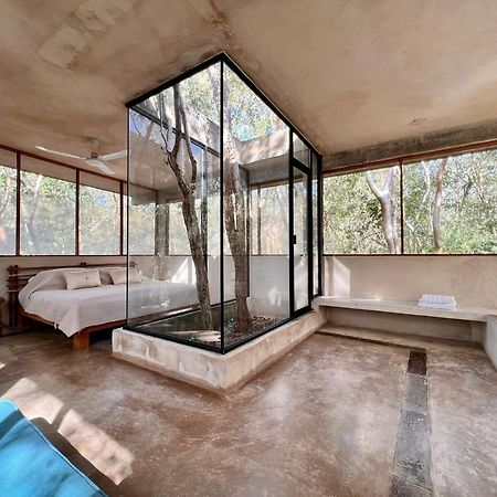 Chichén-Itzá El Encanto - Hotel Boutique المظهر الخارجي الصورة