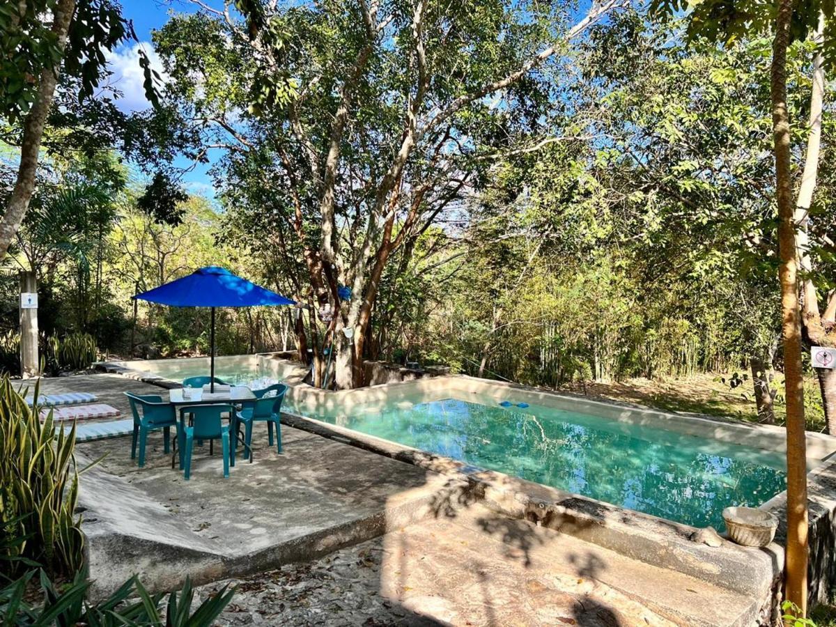 Chichén-Itzá El Encanto - Hotel Boutique المظهر الخارجي الصورة
