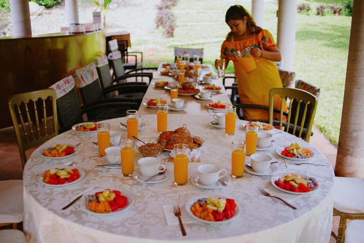 Chichén-Itzá El Encanto - Hotel Boutique المظهر الخارجي الصورة