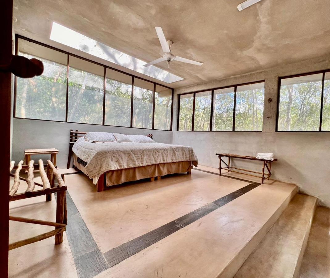 Chichén-Itzá El Encanto - Hotel Boutique المظهر الخارجي الصورة