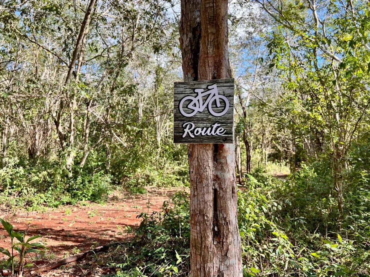 Chichén-Itzá El Encanto - Hotel Boutique المظهر الخارجي الصورة