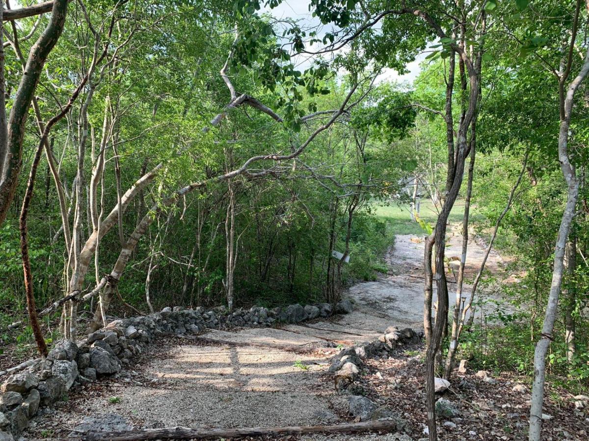 Chichén-Itzá El Encanto - Hotel Boutique المظهر الخارجي الصورة