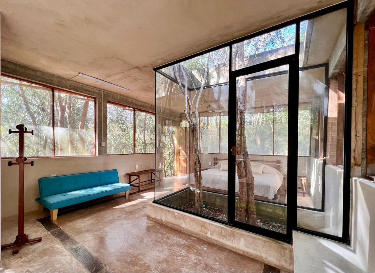 Chichén-Itzá El Encanto - Hotel Boutique المظهر الخارجي الصورة