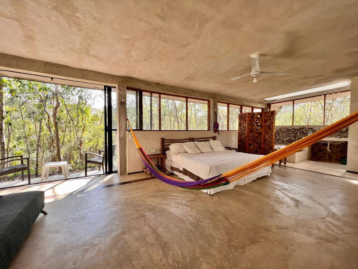 Chichén-Itzá El Encanto - Hotel Boutique المظهر الخارجي الصورة