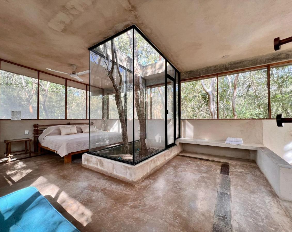 Chichén-Itzá El Encanto - Hotel Boutique المظهر الخارجي الصورة