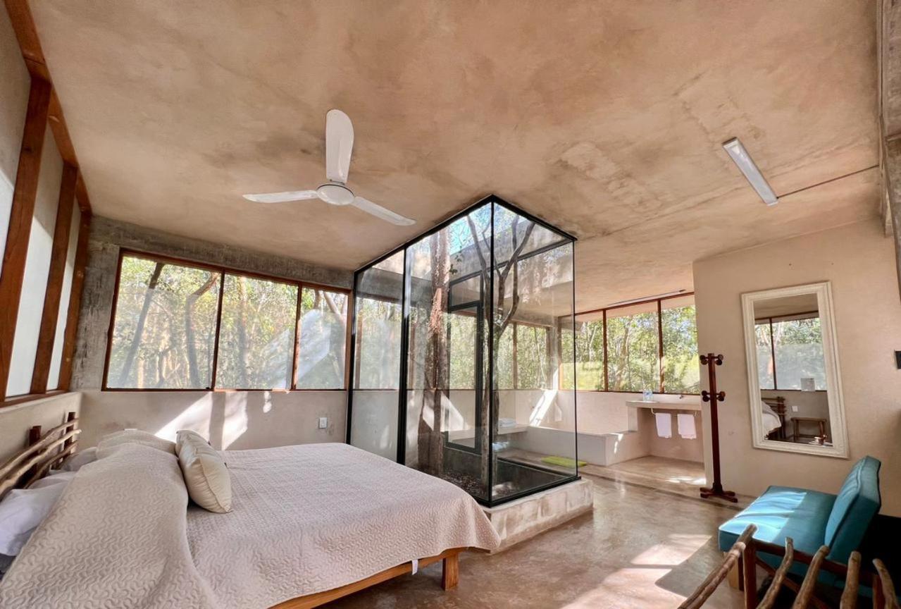 Chichén-Itzá El Encanto - Hotel Boutique المظهر الخارجي الصورة