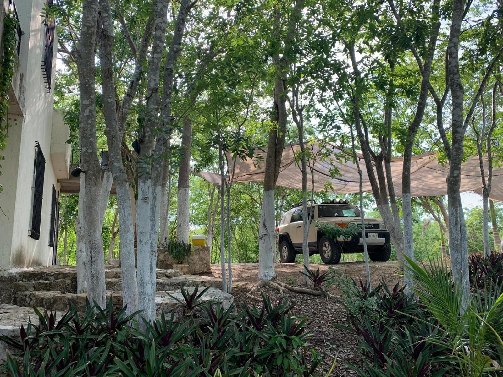 Chichén-Itzá El Encanto - Hotel Boutique المظهر الخارجي الصورة