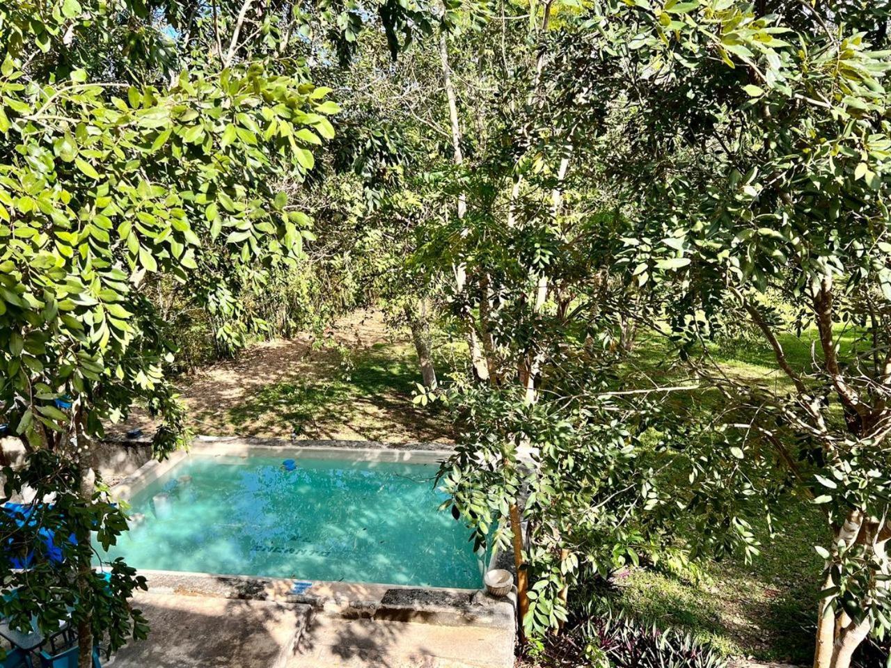 Chichén-Itzá El Encanto - Hotel Boutique المظهر الخارجي الصورة